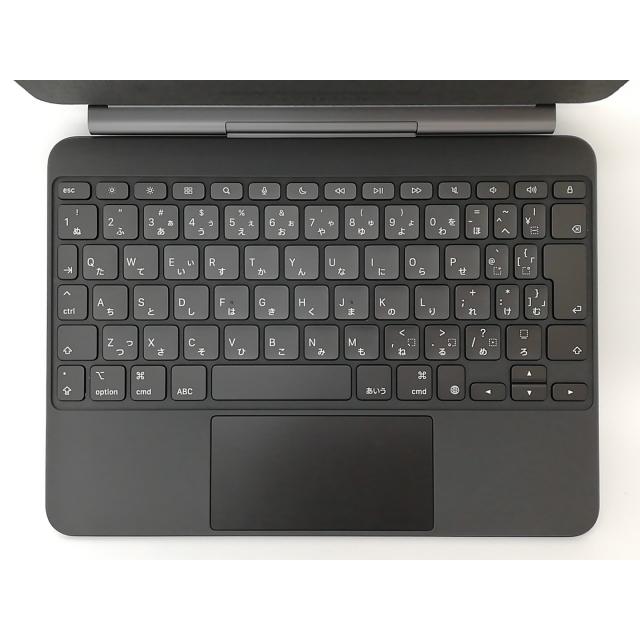 新品未開封 Apple Magic Keyboard MGYX4J/A ブラック 中古】Apple Magic Keyboard 日本語 ブラック iPad Air 11インチ(第4