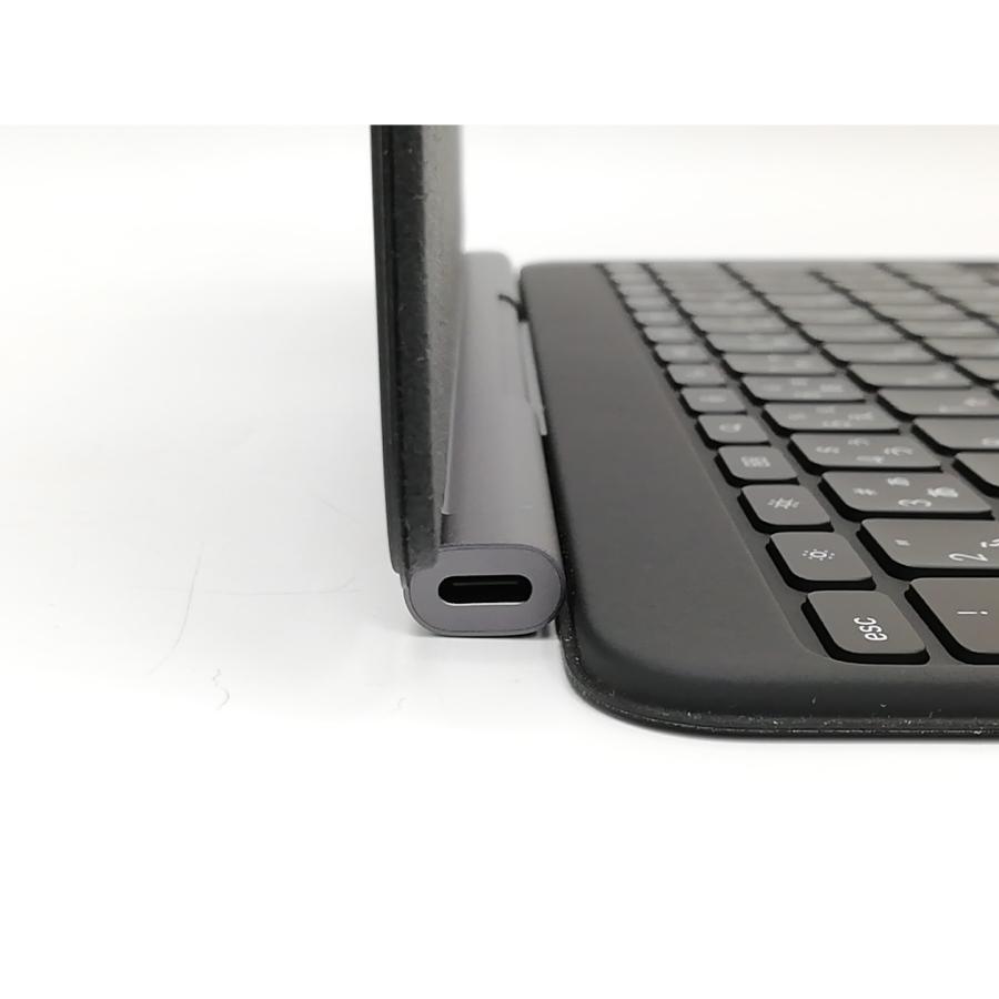 中古】Apple Magic Keyboard 日本語 ブラック iPad Air 11インチ(第4