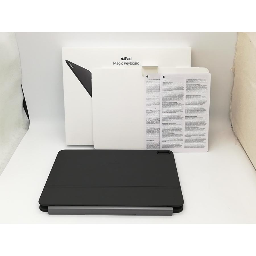 中古】Apple Magic Keyboard 日本語 ブラック iPad Air 11インチ(第4