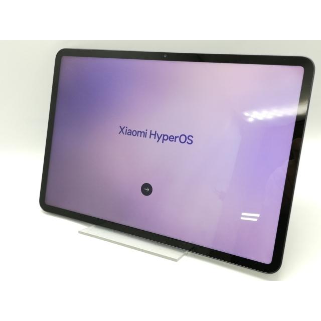 中古】Xiaomi 国内版 【Wi-Fi】 Xiaomi Pad 8 Pro グレー 【Snapdragon