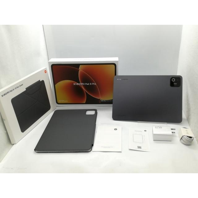 中古】Xiaomi 国内版 【Wi-Fi】 Xiaomi Pad 8 Pro グレー 【Snapdragon