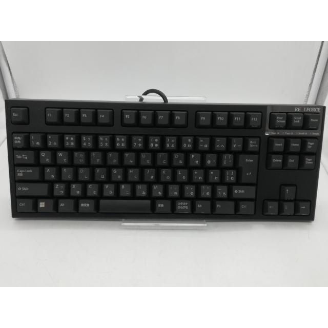 中古】東プレ REALFORCE R3S R3SC13 [有線/テンキーレス/日本語配列