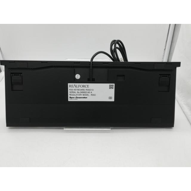 中古】東プレ REALFORCE R3S R3SC13 [有線/テンキーレス/日本語配列