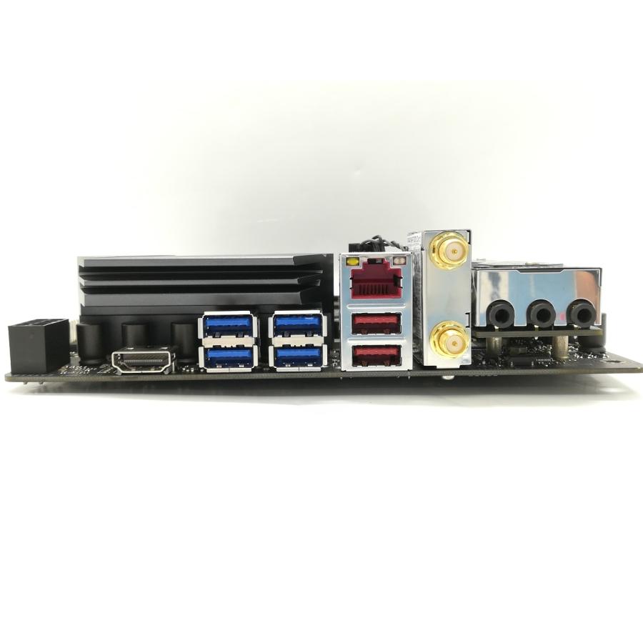 中古】ASUS ROG STRIX B450-I GAMING B450/AM4/11ac+BT4.2/Mini-ITX