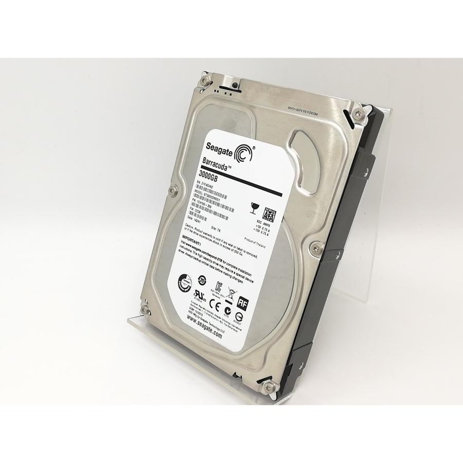 中古】Seagate ST3000DM001 3TB/7200rpm/64MB/6Gbps【秋葉4号】保証