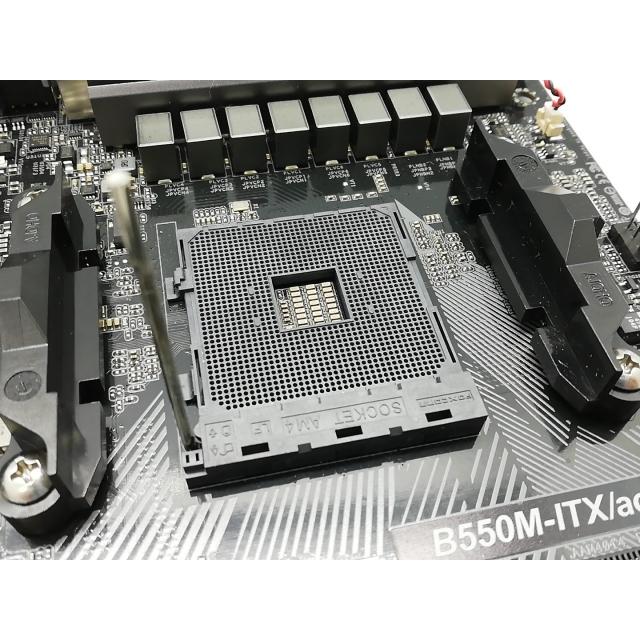 中古】ASRock B550M-ITX/ac B550/AM4/11ac+BT4.2/Mini-ITX【秋葉4号