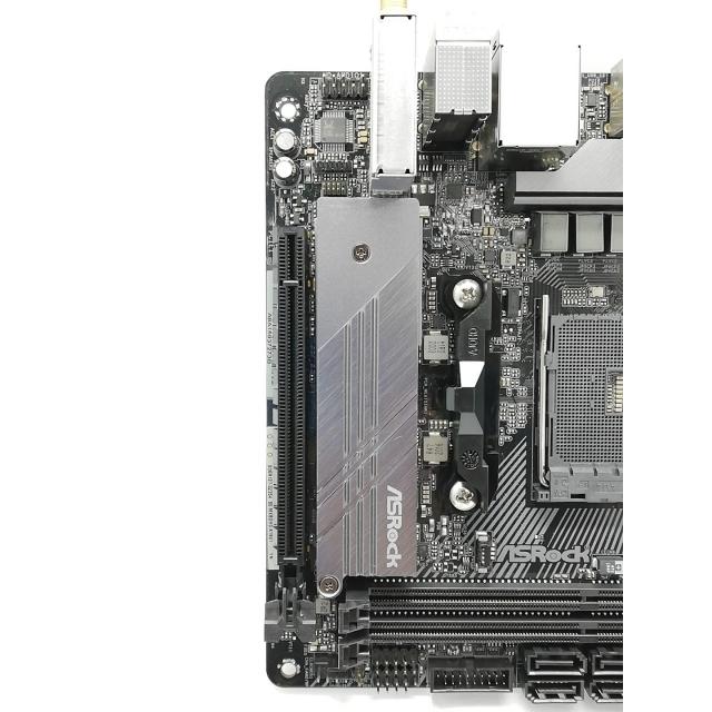 中古】ASRock B550M-ITX/ac B550/AM4/11ac+BT4.2/Mini-ITX【秋葉4号