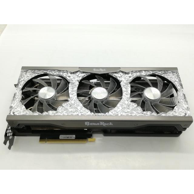 中古】Palit GeForce RTX 3070 GameRock OC 8GB LHR（NE63070H19P2