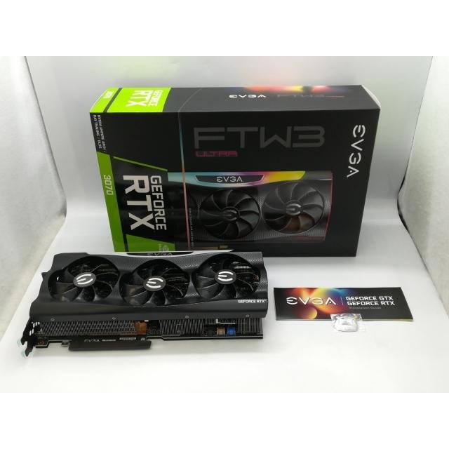 中古】EVGA GeForce RTX 3070 FTW3 ULTRA GAMING 08G-P5-3767-KR