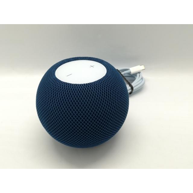 中古】Apple HomePod mini ブルー MJ2C3J/A【秋葉4号】保証期間1週間