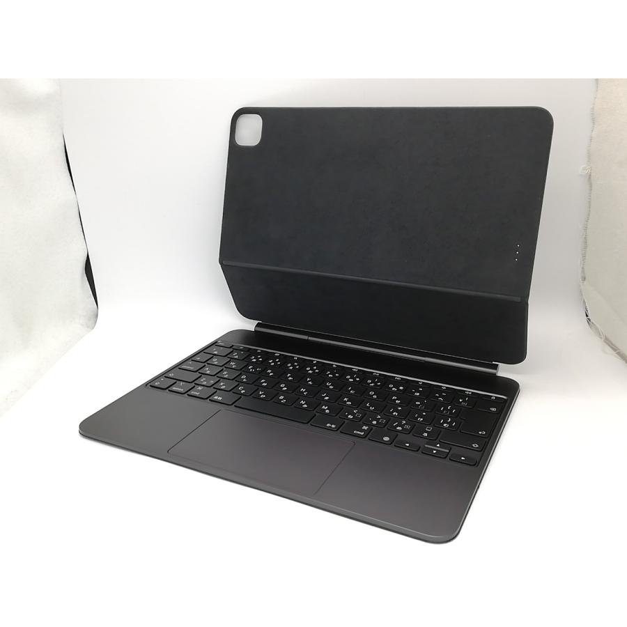 中古】Apple Magic Keyboard 日本語（JIS）ブラック iPad Pro 13インチ