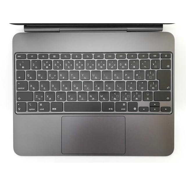 中古】Apple Magic Keyboard 日本語（JIS）ブラック iPad Pro 13インチ