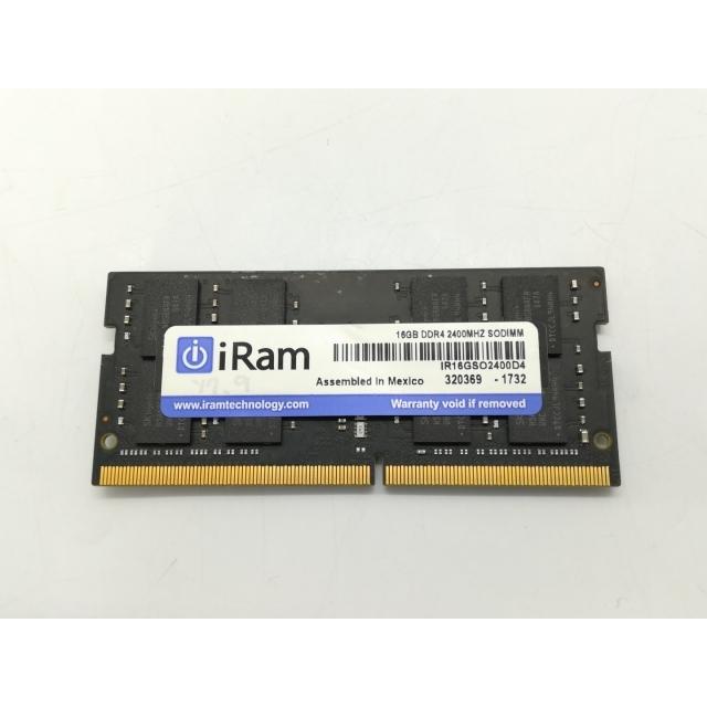 中古】260PIN 16GB DDR4-2400(PC4-19200) SODIMM 【ノートPC用】【秋葉 