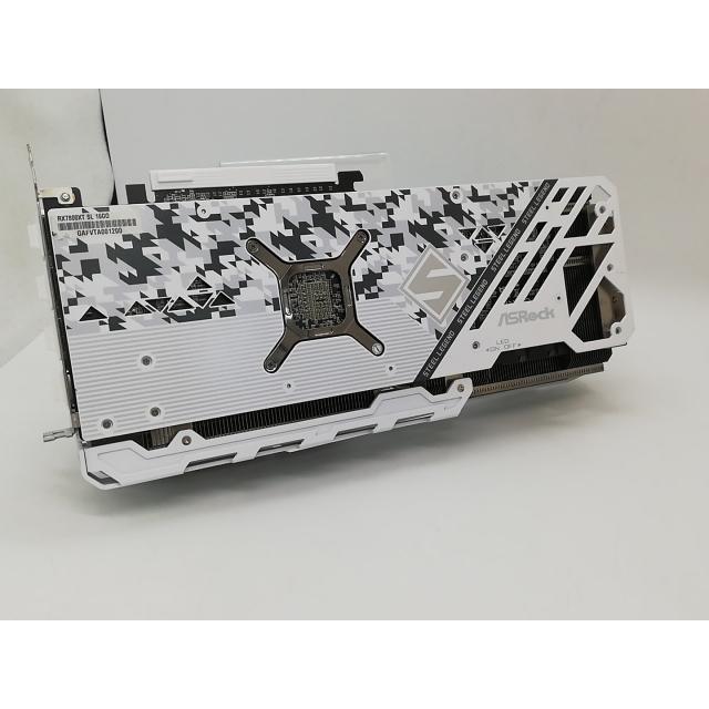 中古】ASRock Radeon RX 7800 XT Steel Legend 16GB OC RX7800XT/16GB