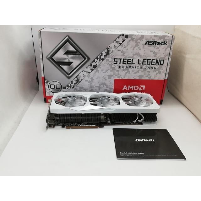 中古】ASRock Radeon RX 7800 XT Steel Legend 16GB OC RX7800XT/16GB