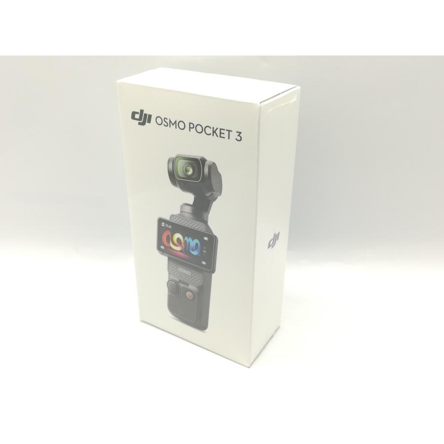 未使用】DJI Osmo Pocket 3【秋葉4号】保証期間3ヶ月 : じゃんぱら