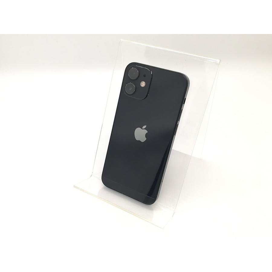 iPhone 12 mini 【中古】Apple 国内版 【SIMフリー】 64GB ブラック 