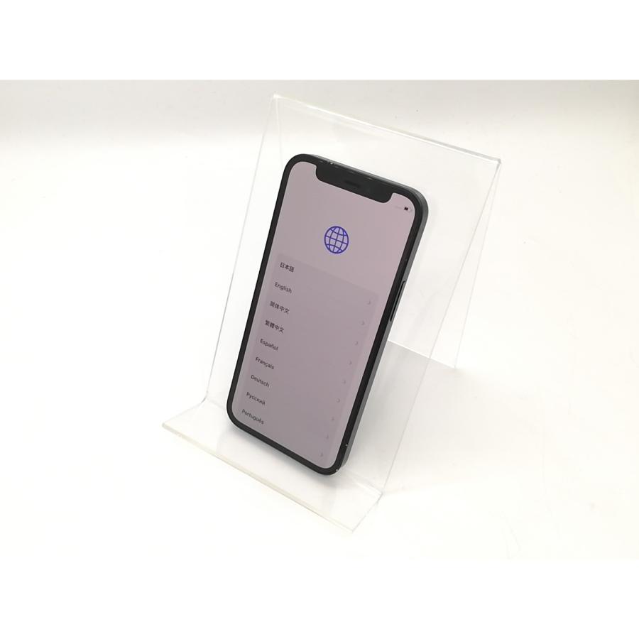 iPhone 12 mini 【中古】Apple 国内版 【SIMフリー】 64GB ブラック 