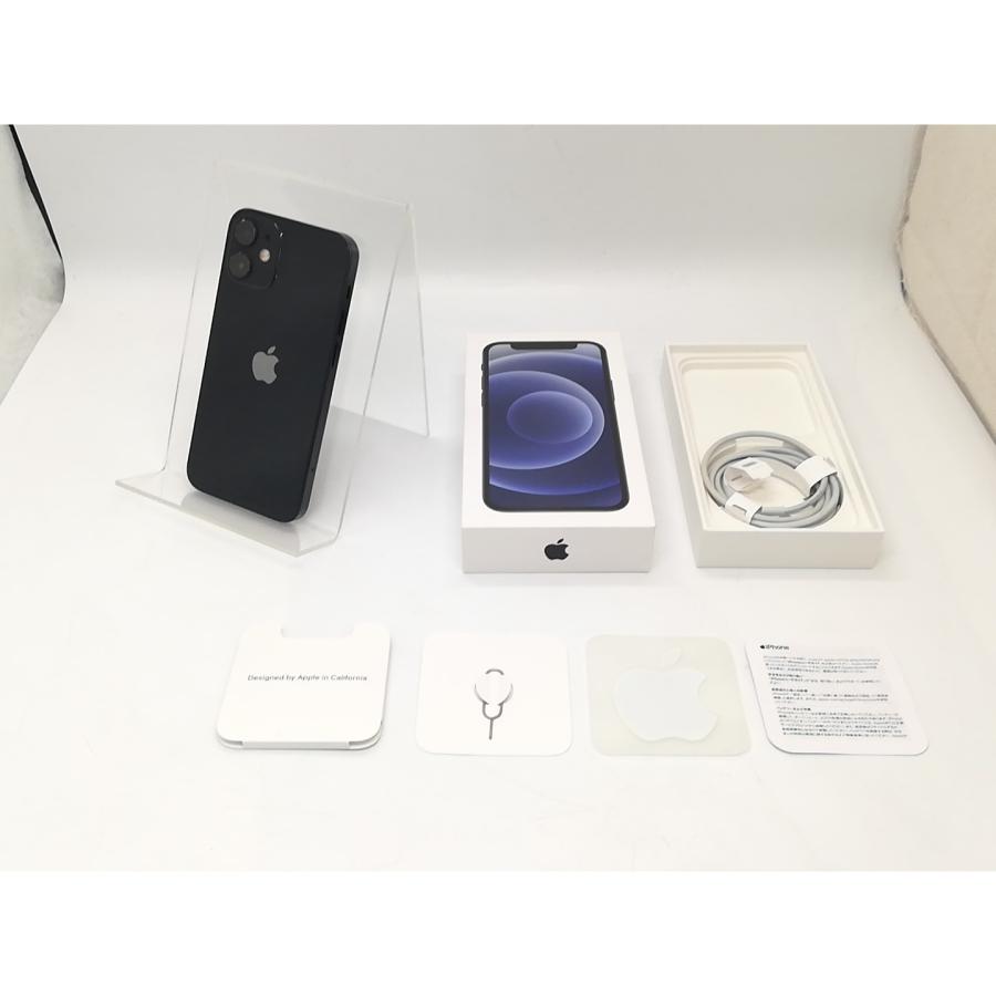 iPhone 12 mini 【中古】Apple 国内版 【SIMフリー】 64GB ブラック