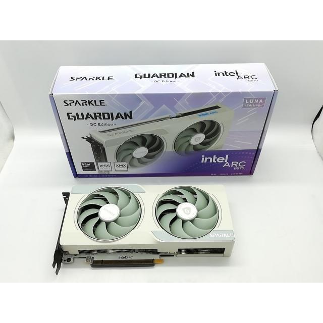 中古】SPARKLE SPARKLE Intel Arc B570 GUARDIAN Luna OC SB570GW