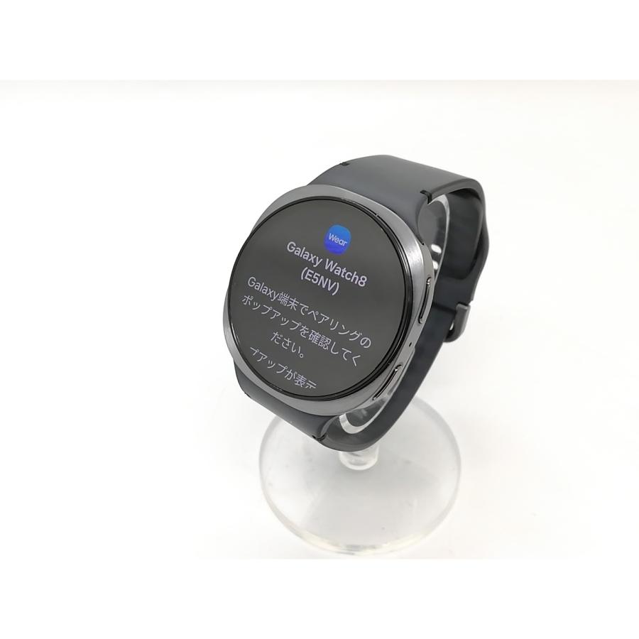 【中古】SAMSUNG Galaxy Watch8 Bluetoothモデル 44mm SM-L330NDAJXJP [グラファイト]【秋葉4号】保証期間１ヶ月【ランクA】の画像