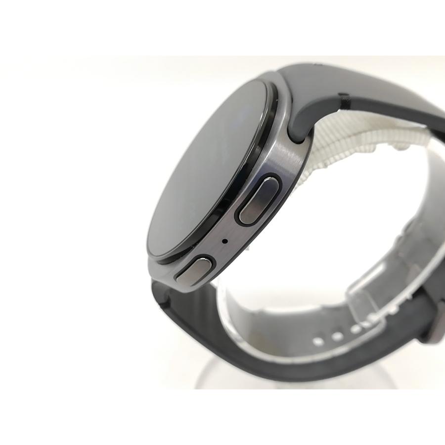 【中古】SAMSUNG Galaxy Watch8 Bluetoothモデル 44mm SM-L330NDAJXJP [グラファイト]【秋葉4号】保証期間１ヶ月【ランクA】の画像