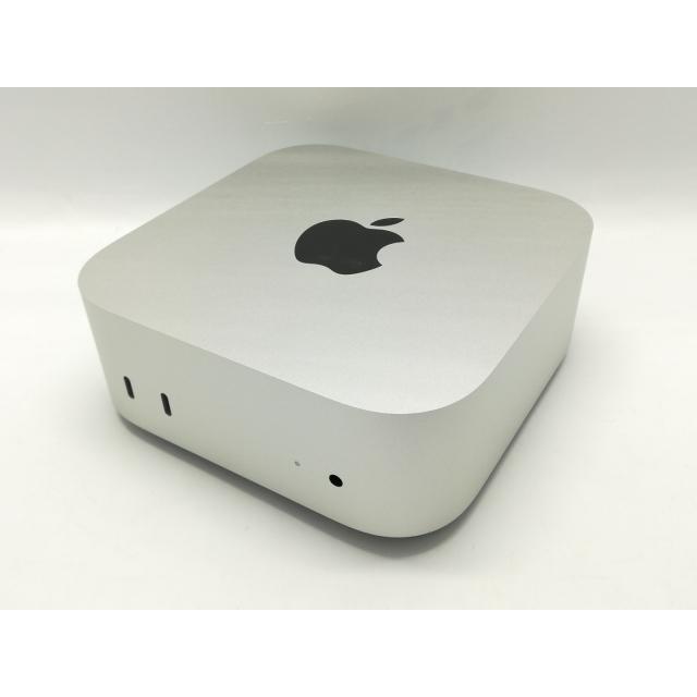 中古】Apple Mac mini M4(CPU:10C/GPU:10C) 24GB/512GB シルバー