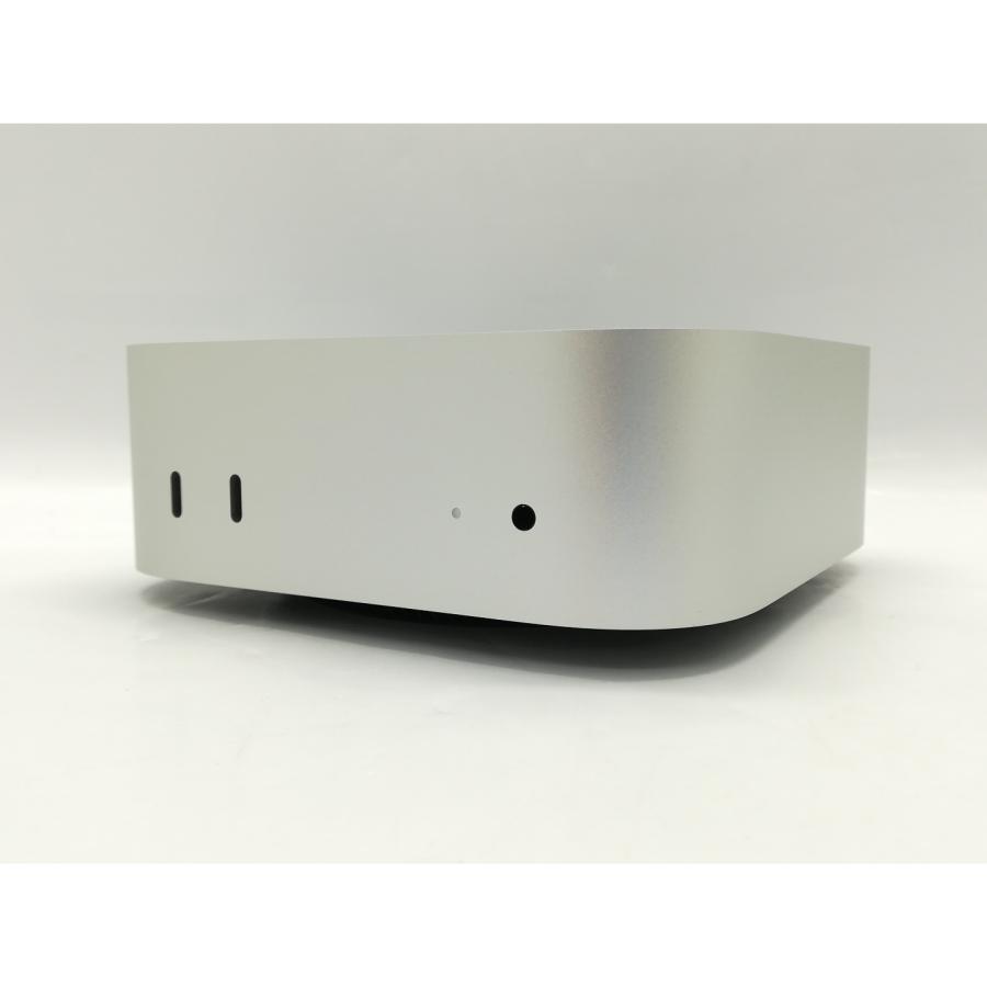 中古】Apple Mac mini M4(CPU:10C/GPU:10C) 24GB/512GB シルバー