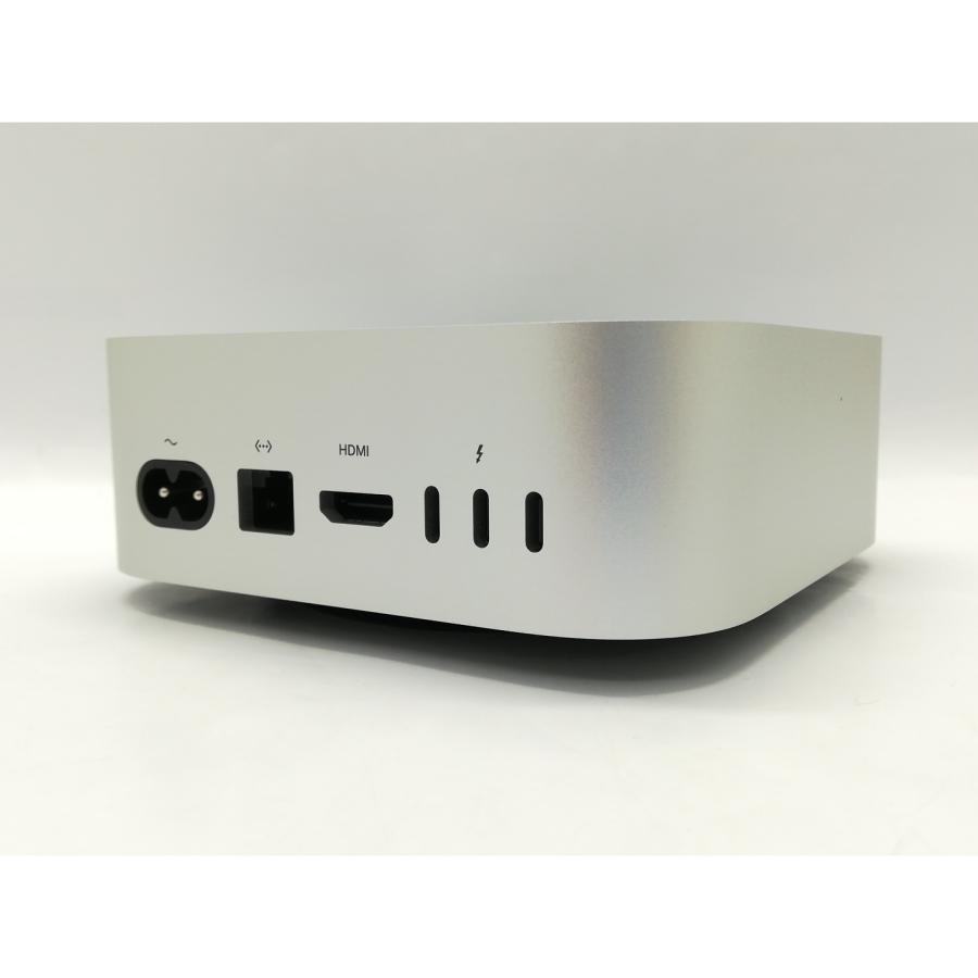 中古】Apple Mac mini M4(CPU:10C/GPU:10C) 24GB/512GB シルバー