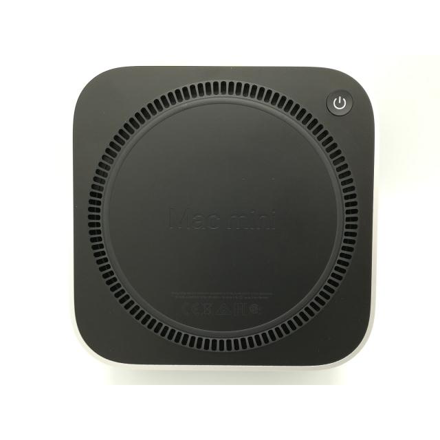 中古】Apple Mac mini M4(CPU:10C/GPU:10C) 24GB/512GB シルバー