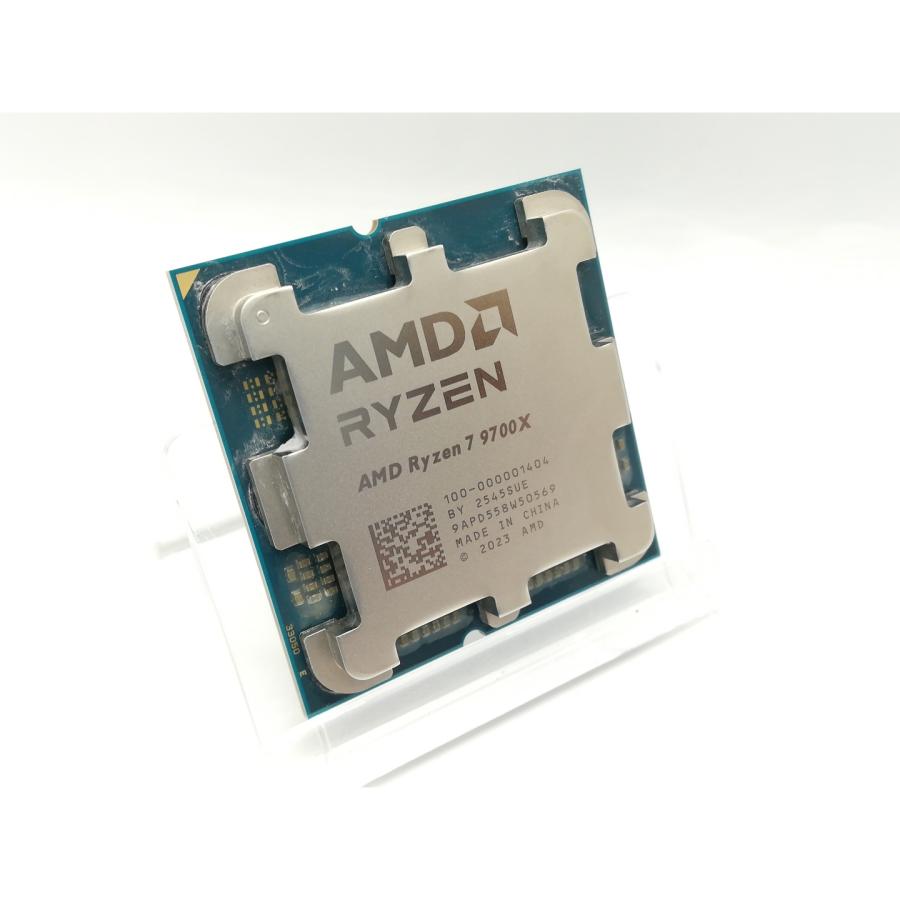 中古】AMD Ryzen 7 9700X (3.8GHz/TC:5.5GHz) BOX AM5/8C/16T/L3 32MB