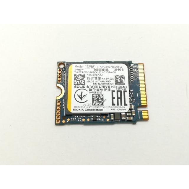 中古】各社 256GB SSD (M.2 2230/PCIe4.0 NVMe)【秋葉4号】保証期間1