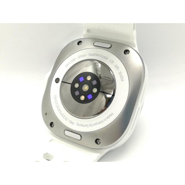 【中古】SAMSUNG Galaxy Watch Ultra (2025) LTEモデル SM-L705FAW5SJP [チタニウム ホワイト]【秋葉4号】保証期間１ヶ月【ランクA】の画像