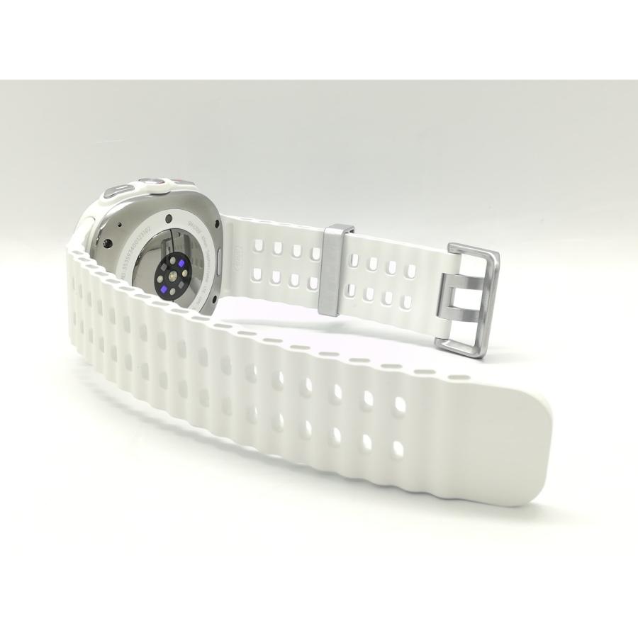 【中古】SAMSUNG Galaxy Watch Ultra (2025) LTEモデル SM-L705FAW5SJP [チタニウム ホワイト]【秋葉4号】保証期間１ヶ月【ランクA】の画像
