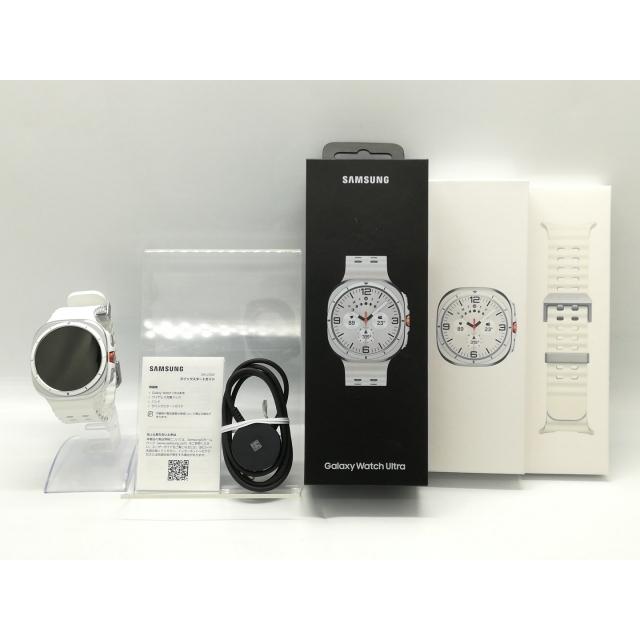 【中古】SAMSUNG Galaxy Watch Ultra (2025) LTEモデル SM-L705FAW5SJP [チタニウム ホワイト]【秋葉4号】保証期間１ヶ月【ランクA】の画像