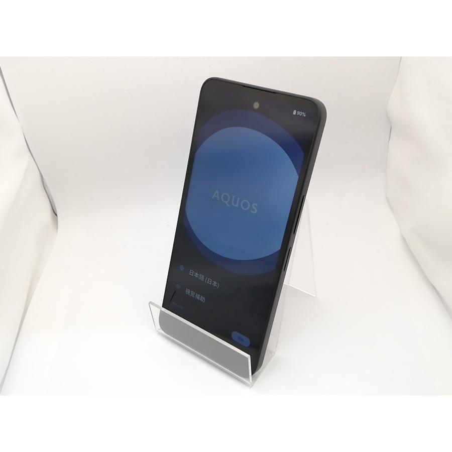 中古】SHARP docomo 【SIMフリー】 AQUOS wish5 スミ 4GB 64GB SH-52F