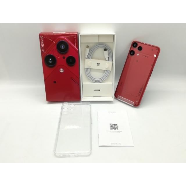 中古】NOTHING 楽天モバイル 【SIMフリー】 Nothing Phone (3a) Lite