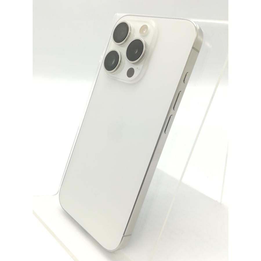 中古】Apple 海外版 【SIMフリー】 iPhone 15 Pro 512GB ホワイト