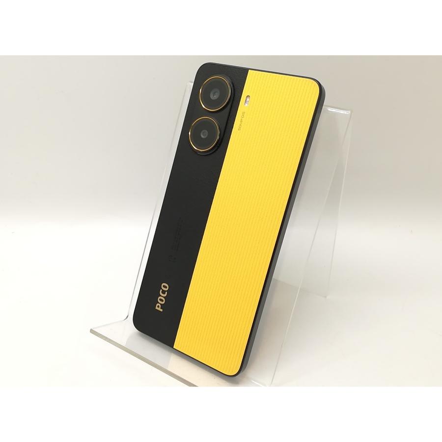 中古】Xiaomi 【SIMフリー】 Poco X7 Pro イエロー 8GB 256GB