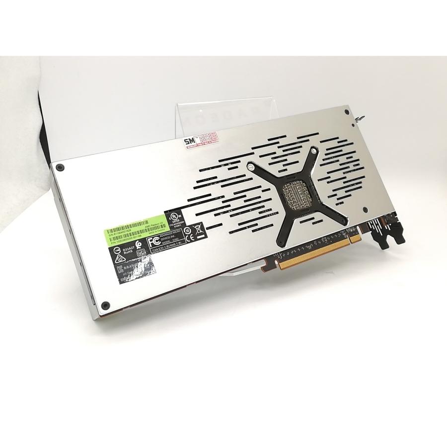 中古】SAPPHIRE RADEON VII 16G HBM2 HDMI TRIPLE (MBA)(21291-01-40G