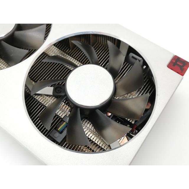 中古】SAPPHIRE RADEON VII 16G HBM2 HDMI TRIPLE (MBA)(21291-01-40G
