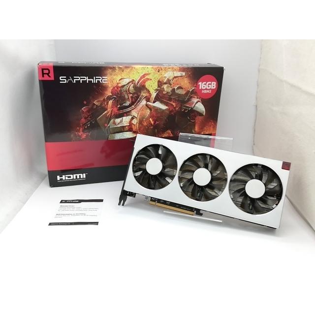 中古】SAPPHIRE RADEON VII 16G HBM2 HDMI TRIPLE (MBA)(21291-01-40G