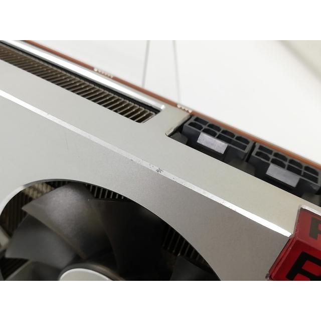 中古】SAPPHIRE RADEON VII 16G HBM2 HDMI TRIPLE (MBA)(21291-01-40G