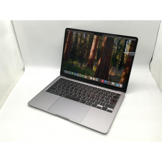 中古】Apple MacBook Air 13インチ CTO (M2,2022) スペースグレイ M2
