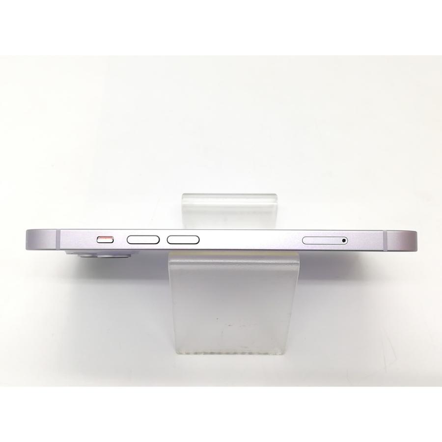 【中古】Apple au 【SIMフリー】 iPhone 14 256GB パープル MPW93J/A【秋葉4号】保証期間１ヶ月【ランクA】の画像