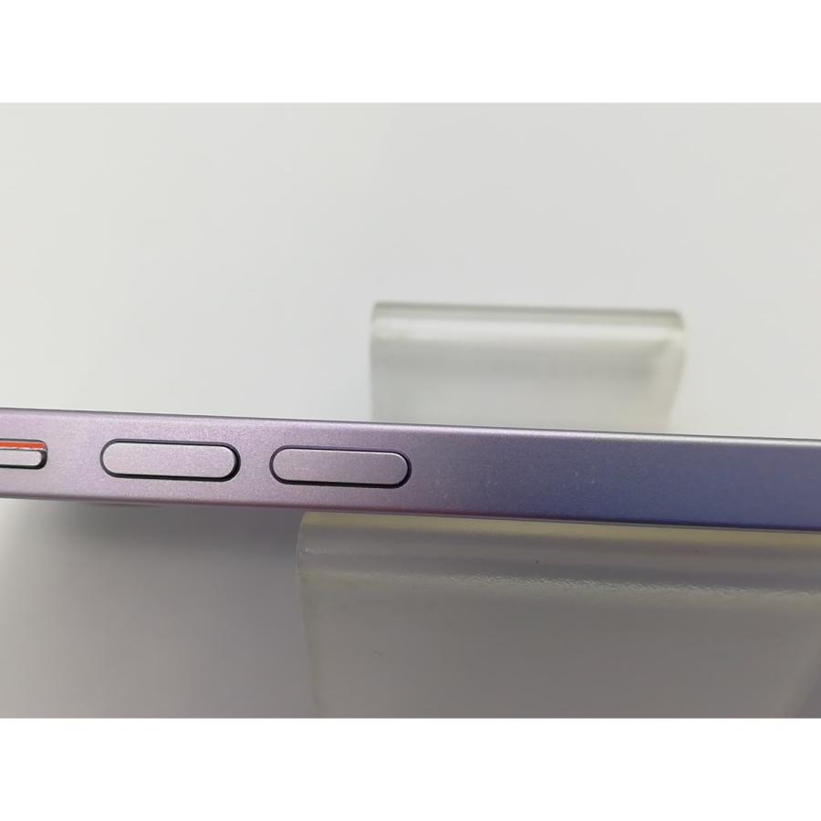 【中古】Apple au 【SIMフリー】 iPhone 14 256GB パープル MPW93J/A【秋葉4号】保証期間１ヶ月【ランクA】の画像