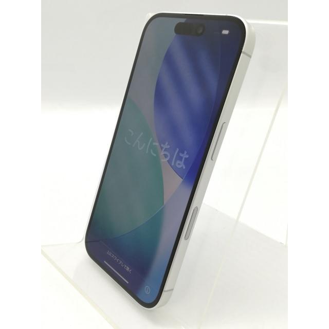 【中古】Apple docomo 【SIMフリー】 iPhone 16 128GB ホワイト MYDR3J/A【秋葉4号】保証期間１ヶ月【ランクB】の画像