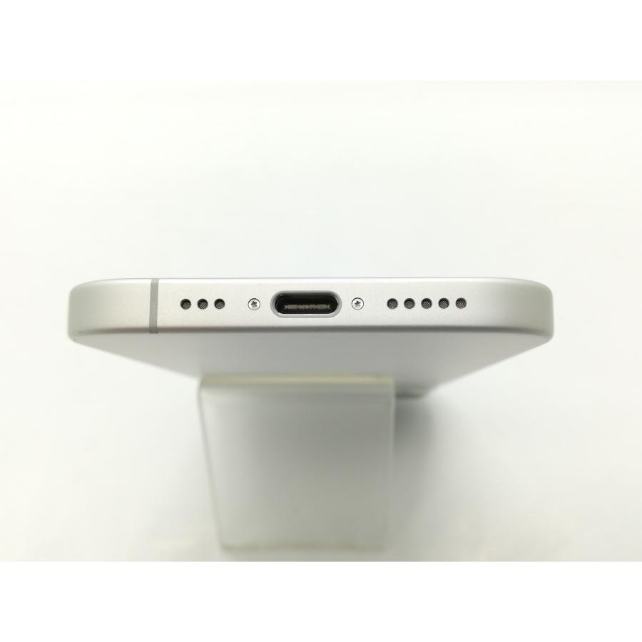 【中古】Apple docomo 【SIMフリー】 iPhone 16 128GB ホワイト MYDR3J/A【秋葉4号】保証期間１ヶ月【ランクB】の画像