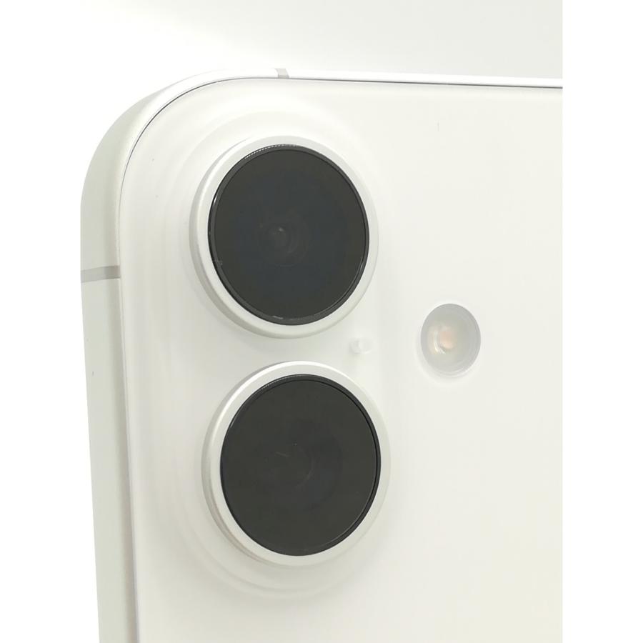 【中古】Apple docomo 【SIMフリー】 iPhone 16 128GB ホワイト MYDR3J/A【秋葉4号】保証期間１ヶ月【ランクB】の画像