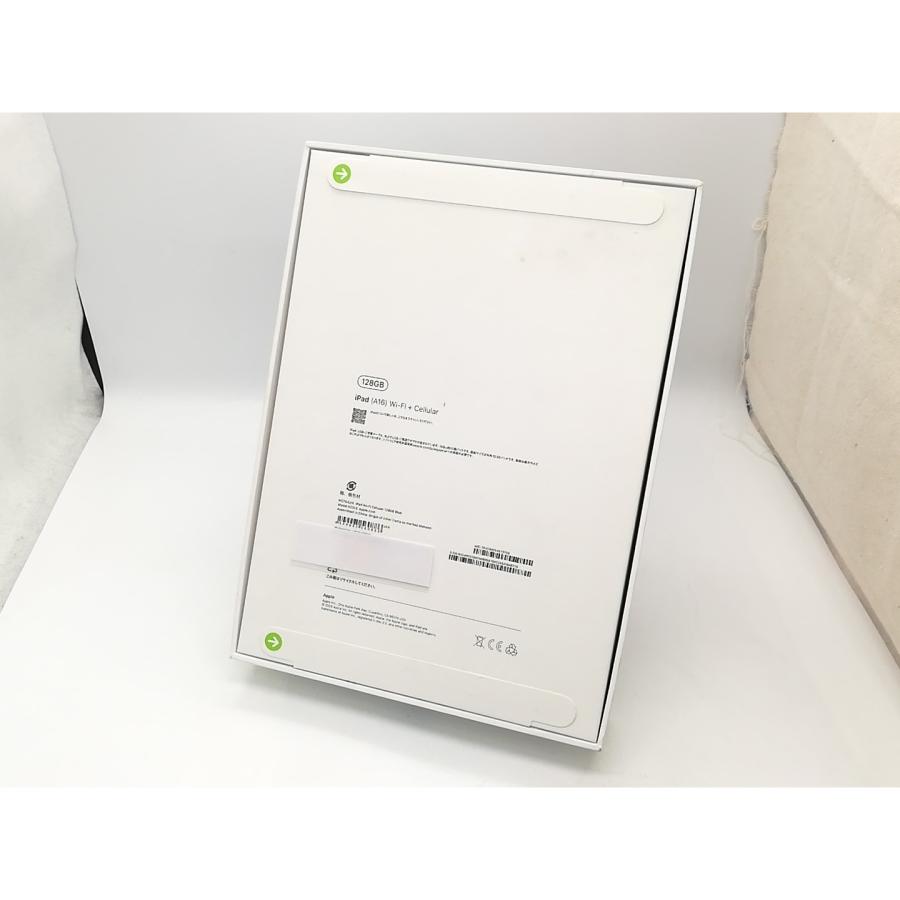 【未使用】Apple 国内版 【SIMフリー】 iPad（A16/2025） 128GB ブルー MD7G4J/A【DS秋葉】保証期間６ヶ月の画像
